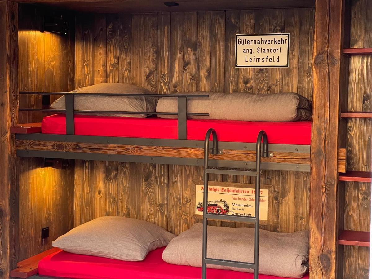 Apartmán Igelnest Grossthiemig Exteriér fotografie
