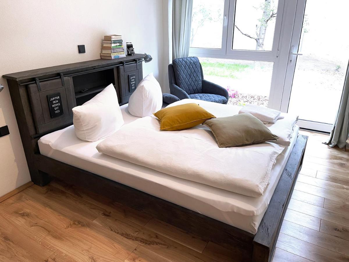 Apartmán Igelnest Grossthiemig Exteriér fotografie