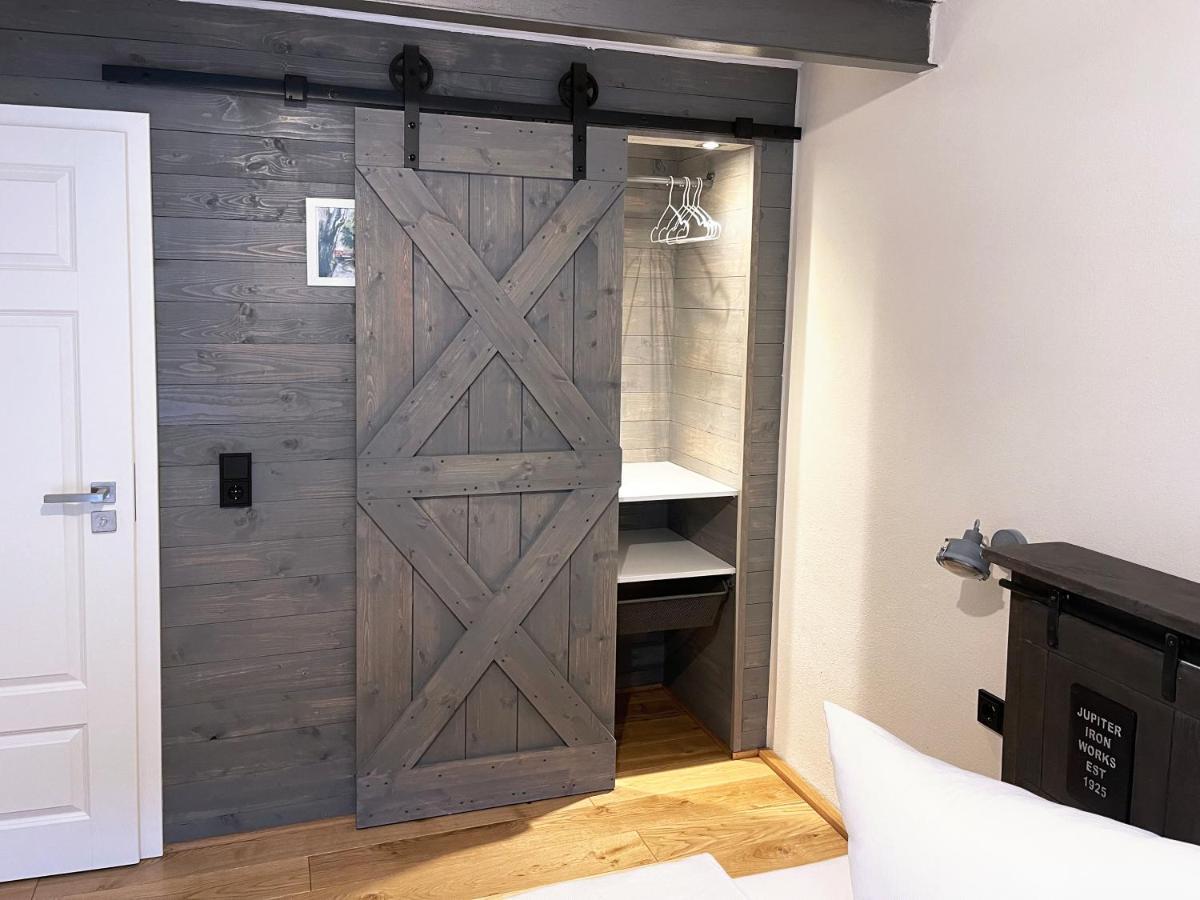 Apartmán Igelnest Grossthiemig Exteriér fotografie