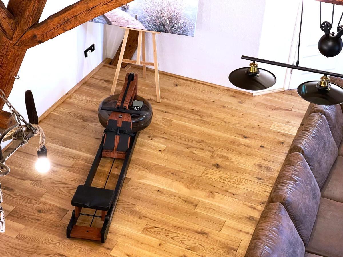 Apartmán Igelnest Grossthiemig Exteriér fotografie