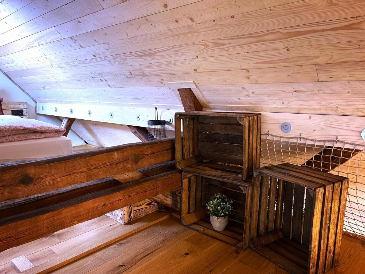 Apartmán Igelnest Grossthiemig Exteriér fotografie