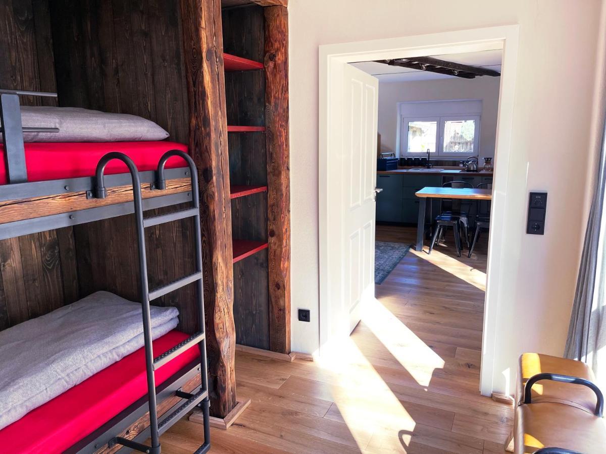 Apartmán Igelnest Grossthiemig Exteriér fotografie