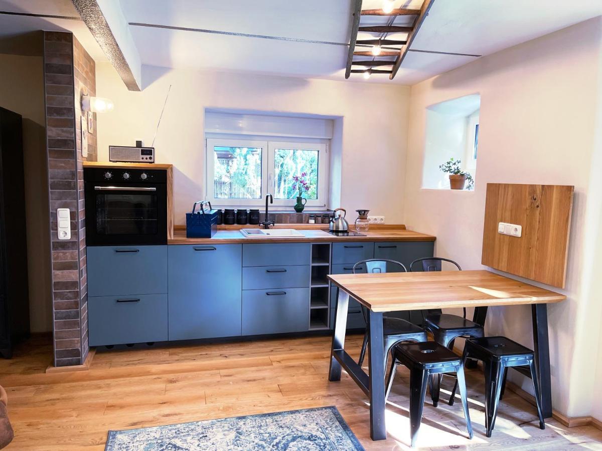 Apartmán Igelnest Grossthiemig Exteriér fotografie