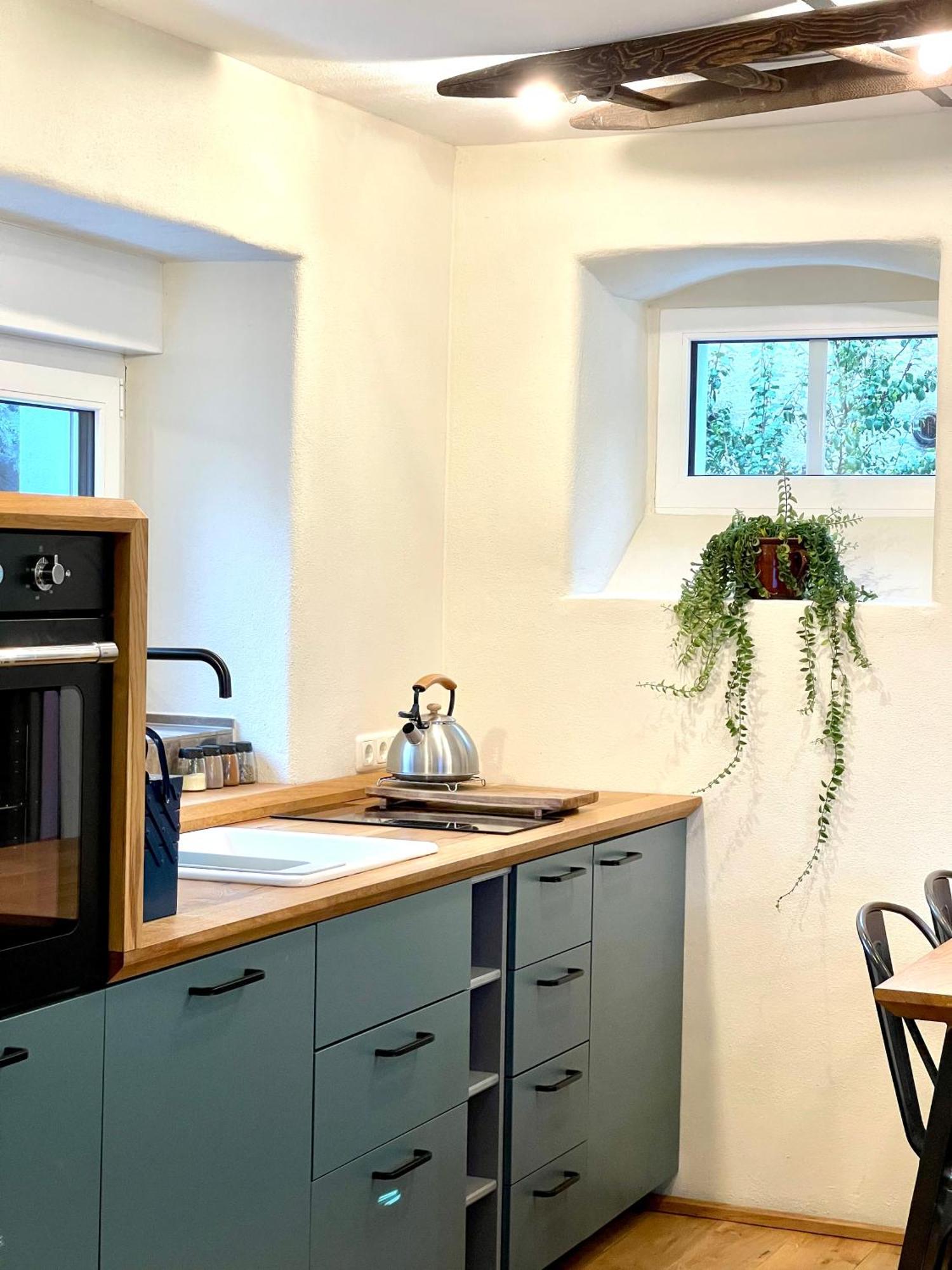 Apartmán Igelnest Grossthiemig Exteriér fotografie