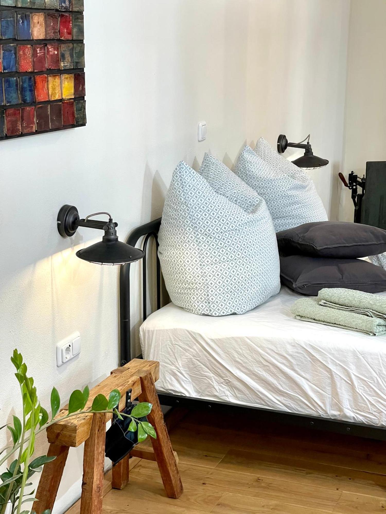 Apartmán Igelnest Grossthiemig Exteriér fotografie