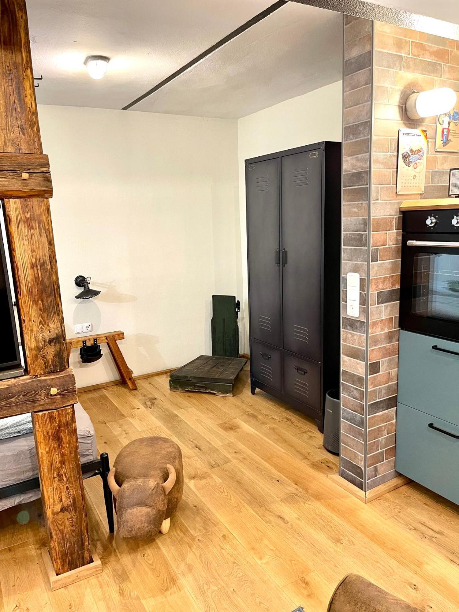 Apartmán Igelnest Grossthiemig Exteriér fotografie