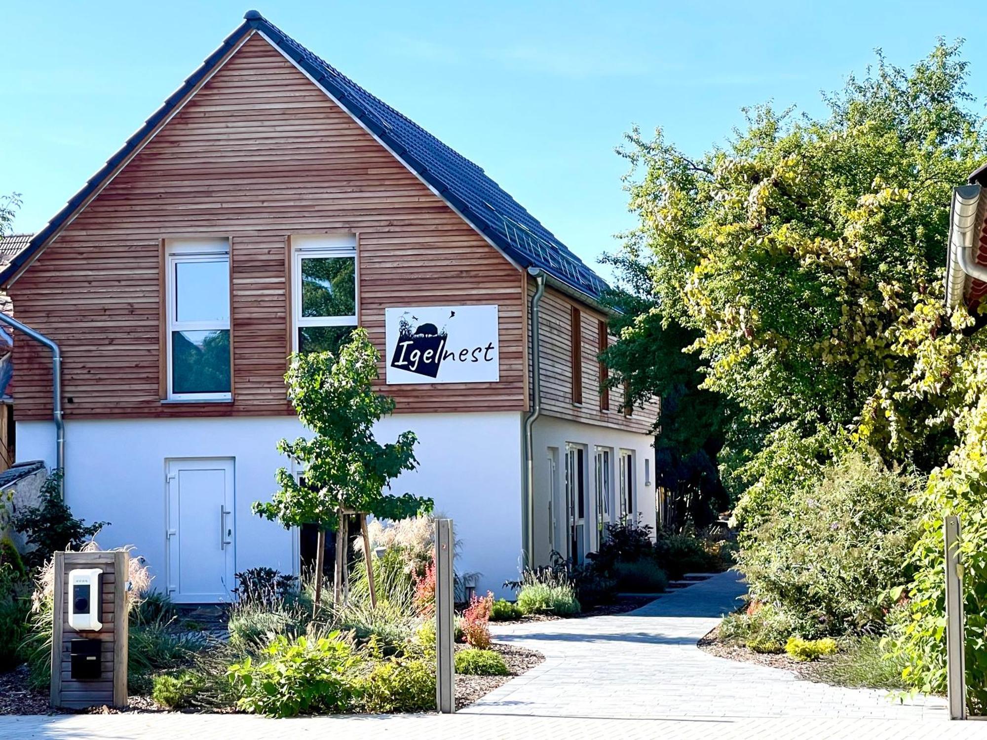 Apartmán Igelnest Grossthiemig Exteriér fotografie