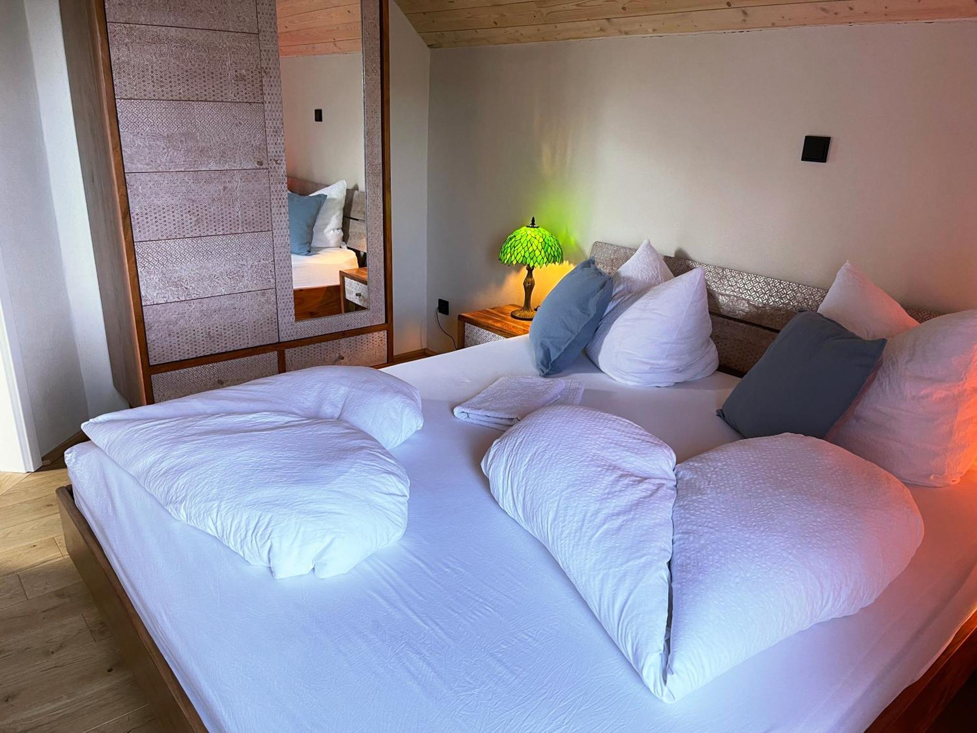 Apartmán Igelnest Grossthiemig Exteriér fotografie