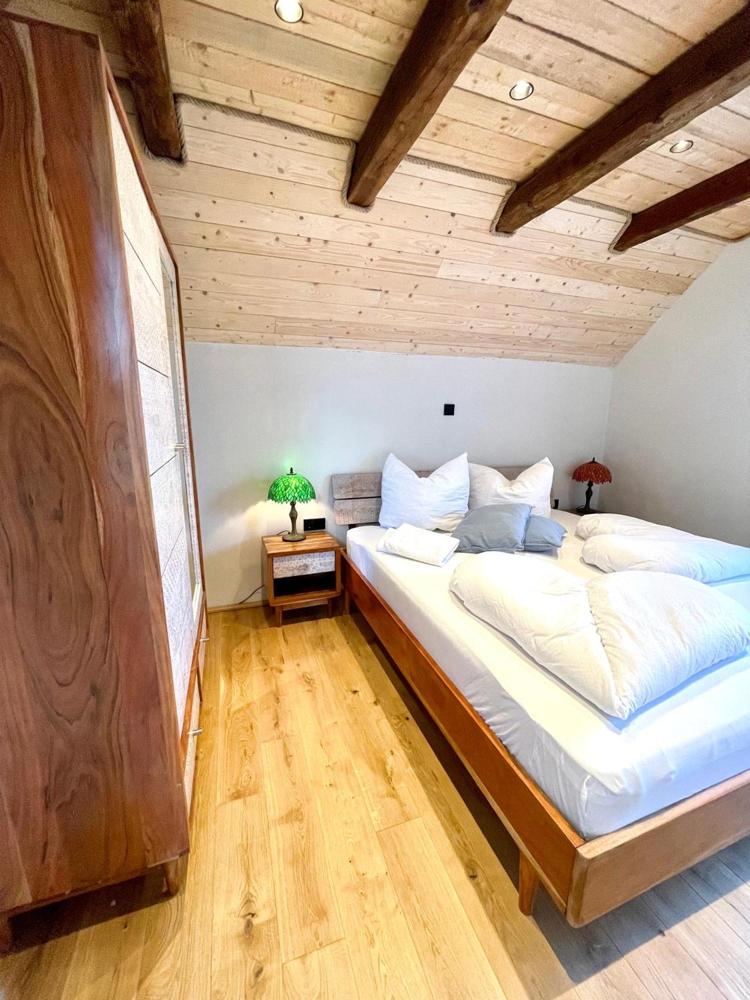 Apartmán Igelnest Grossthiemig Exteriér fotografie